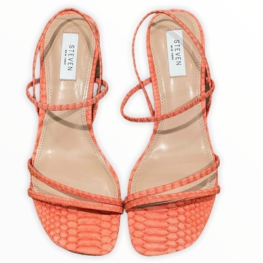 STEVEN New York Owens Barely There Strap Sandals